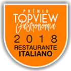 Selo Topview Gastronomia 2018