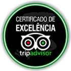 Certificado de Excelência do Trip Advisor