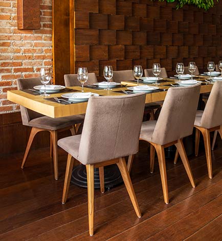 Área Privativa para até 22 Pessoas Restaurante Barolo Trattoria em Londrina